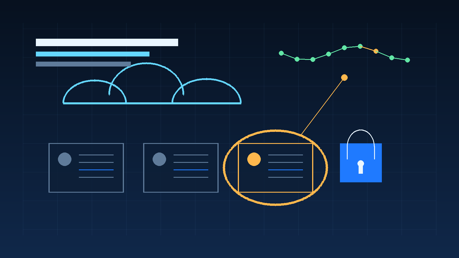 Illustration of TLS certificate transparency monitoring for hosted domains
