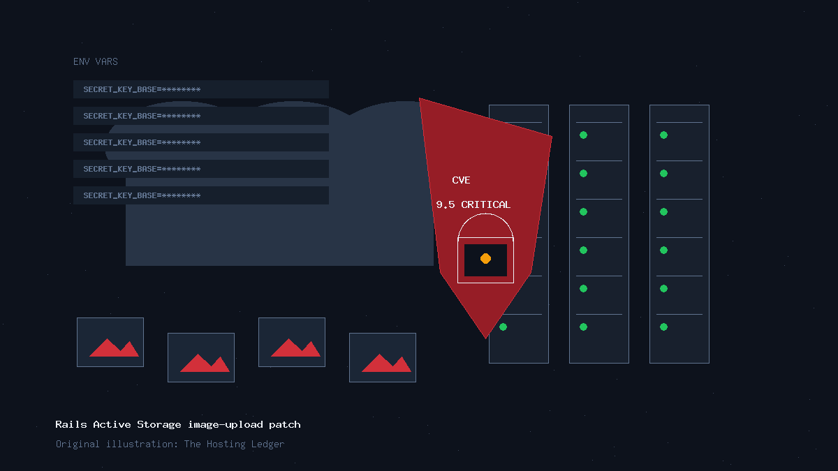 Rails Active Storage Patch Puts Image Uploads on the Hosting Security Checklist