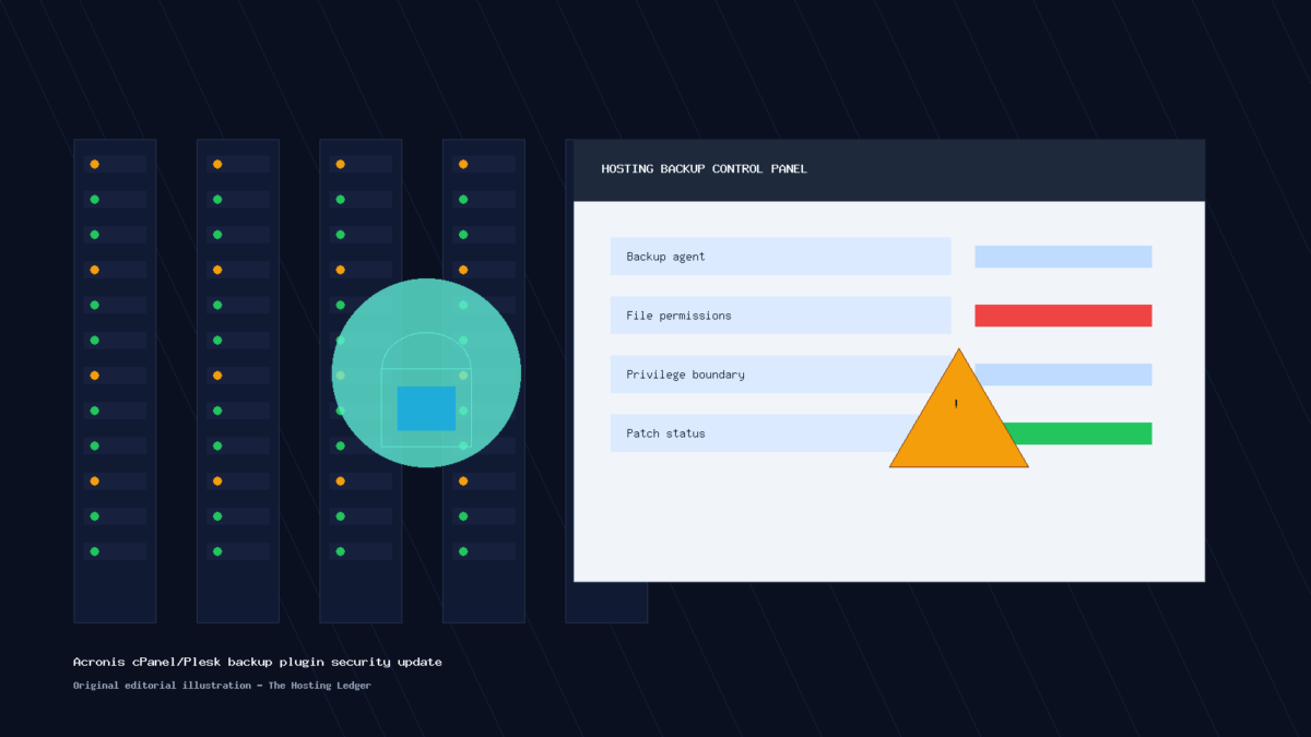 Acronis Patches Actively Exploited cPanel Backup Plugin Flaw