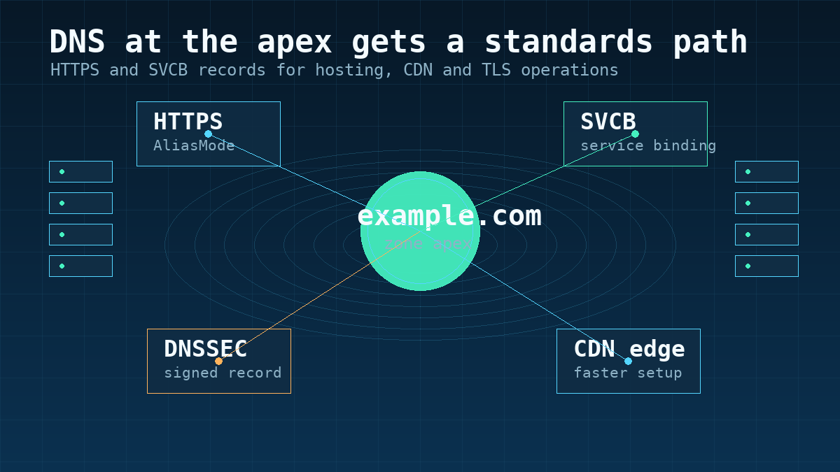 GoDaddy Backs HTTPS Records as Cleaner Path Beyond CNAME Flattening
